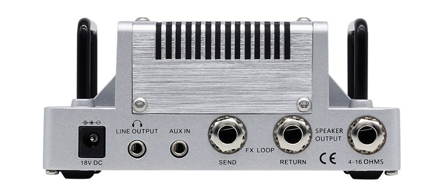 bass amplifier head THUNDER BASS, 5W class AB, with 18v PSU - Afbeelding 4