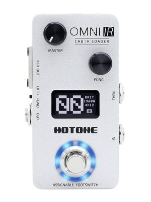cabinet IR loader pedal OMNI IR, with 9V PSU
