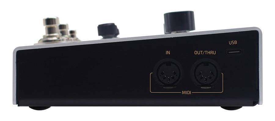 amp modeler and effects processor AMPERO II STOMP, with 9-18V PSU - Afbeelding 5