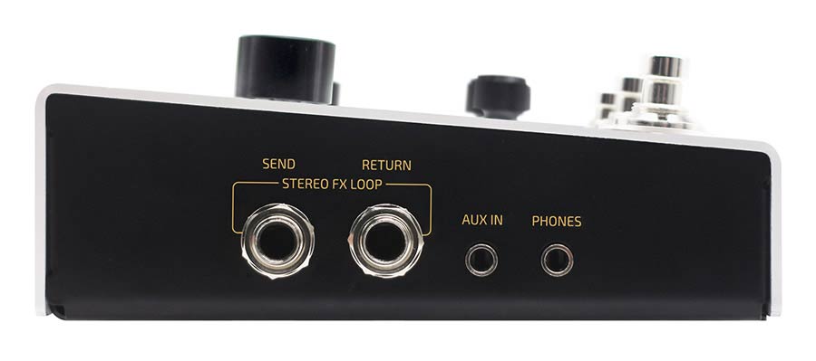 amp modeler and effects processor AMPERO II STOMP, with 9-18V PSU - Afbeelding 6