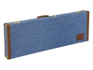 Wrangler denim case for Strat/Tele, indigo