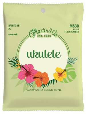 string set baritone ukulele, 0216-0256-0340-0350