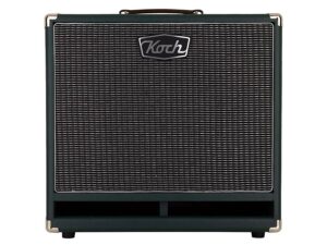 speaker cabinet 1 x 12" 60W, 8 ohms ported, green + silver cloth