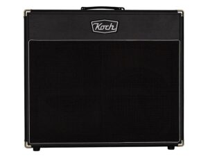 speaker cabinet 2 x 12" 120W, open back, black + black cloth