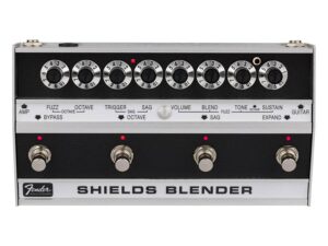 Kevin Shields Blender octave fuzz, effects pedal for guitar or bass