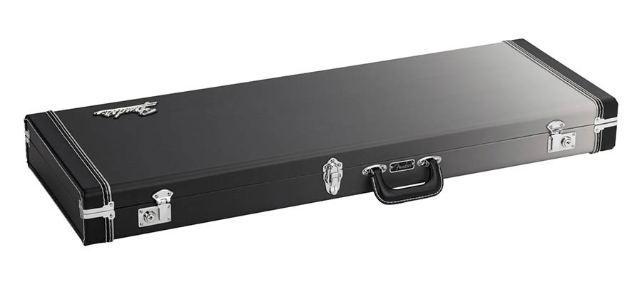 Ombré guitar case for Strat/Tele, Silver Smoke gradient colour, matching plush interior - Afbeelding 3