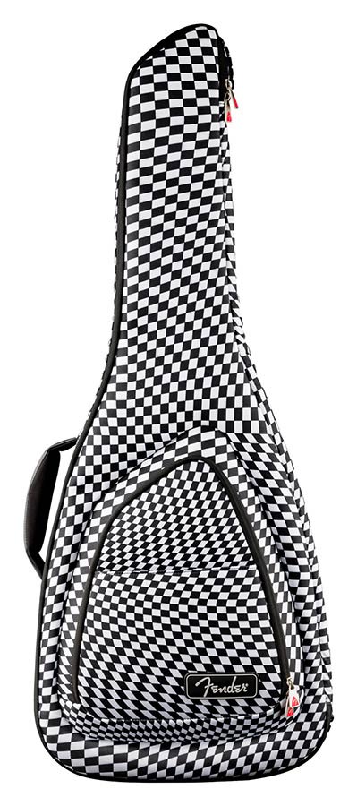 FE620 electric guitar gig bag, checkerboard