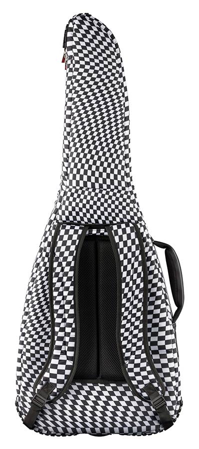 FE620 electric guitar gig bag, checkerboard - Afbeelding 2