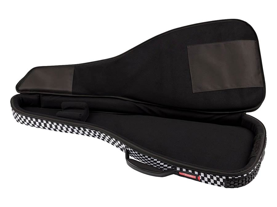 FE620 electric guitar gig bag, checkerboard - Afbeelding 3