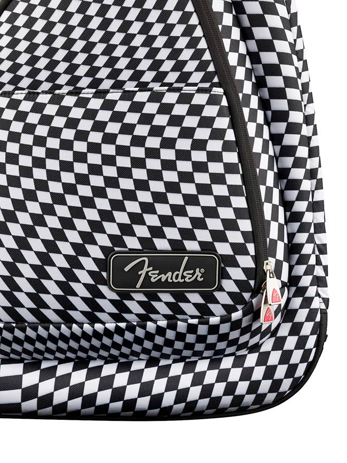 FE620 electric guitar gig bag, checkerboard - Afbeelding 6