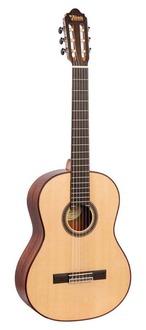 classic guitar 4/4, solid sitka spruce & mahogany, natural
