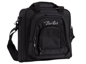 accessory back pack (pedal boards, drum machines, samplers, cables), 26x30x8cm