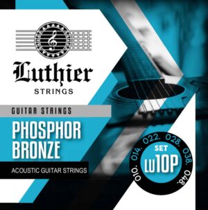 string set acoustic phosphor bronze wound, 010 -048