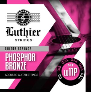 string set acoustic phosphor bronze wound, 011 -052