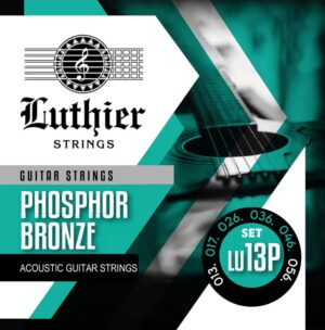 string set acoustic phosphor bronze wound, 013 -056