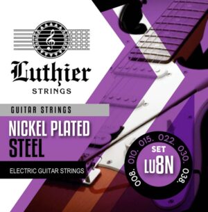 string set electric nickel plated steel, 008 - 038