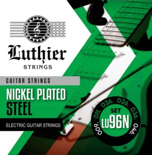string set electric nickel plated steel, 009 - 046