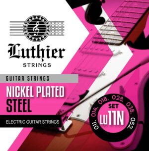 string set electric nickel plated steel, 011 - 052