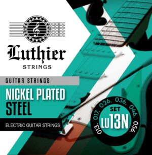 string set electric nickel plated steel, 013 - 056
