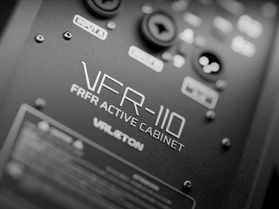 FRFR active cabinet class D 1300W 10" + 1" - Afbeelding 2