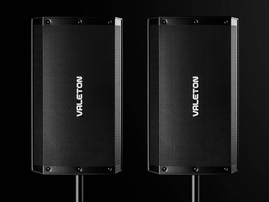 FRFR active cabinet class D 1300W 10" + 1" - Afbeelding 5
