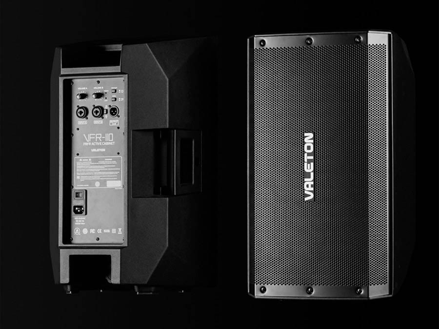 FRFR active cabinet class D 1300W 10" + 1" - Afbeelding 6