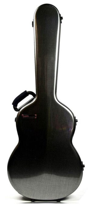 classic guitar case, tweed look