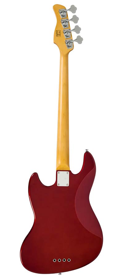 Sire Basses V5 Series Marcus Miller alder 4-string passive bass guitar candy apple red - Afbeelding 2