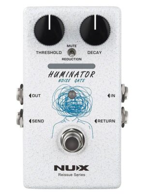 analog effect pedal HUMINATOR NOISE GATE with effects loop