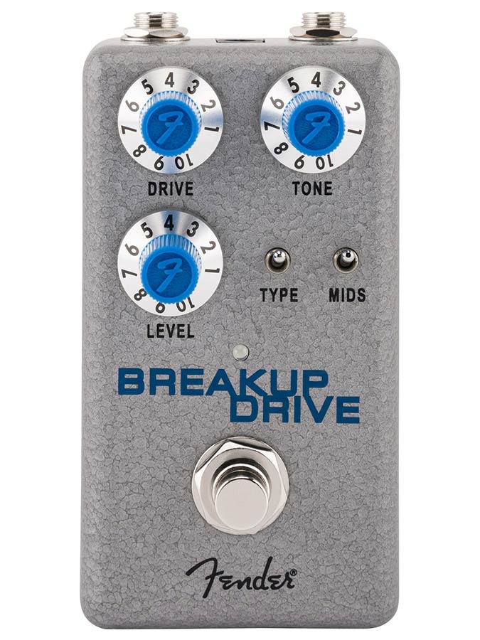 Hammertone breakup drive, effects pedal for guitar or bass