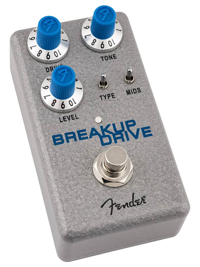 Hammertone breakup drive, effects pedal for guitar or bass - Afbeelding 3