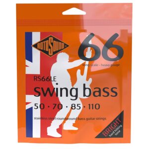 string set electric bass stainless steel 50-110, heavy gauge
