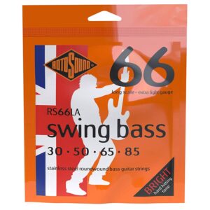 string set electric bass stainless steel 30-85, extra light gauge