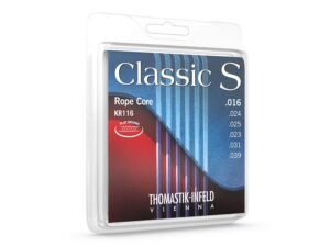 string set classic, rope core flatwound, 016-024-025-023-031-039