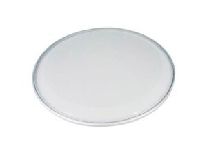 drum head, double head, clear, 18"