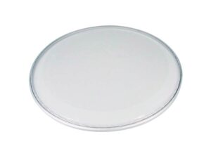 drum head, double head, clear, 20"