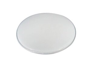 drum head, smooth white, 16"