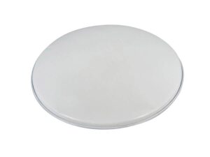 drum head, coated white, 20"