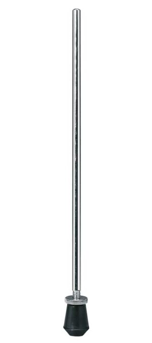 bass drum spur, no bracket, threaded reversible rubber tip,1 piece