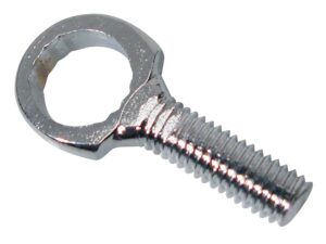 eye bolt, thread length: 8mm.