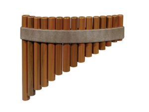 panflute, plastic, 15 pipes, key: C
