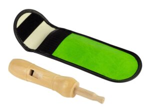 quail whistle, maple