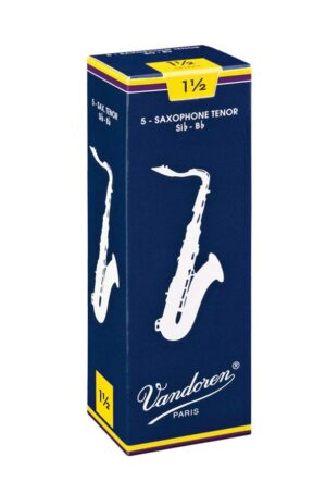 tenor saxophone reeds, 5-pack, 1.5