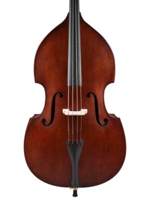 double bass 3/4 laminated wood, spirit varnish, ebony fingerboard, gamba model