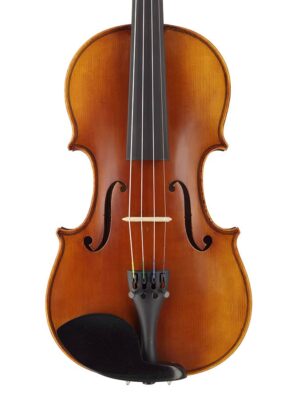 violin 4/4, European maple and spruce, antique varnish, setup included