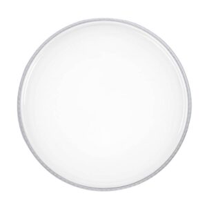 drum head, 1-ply clear, 12"