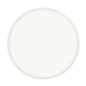 bass drum head, coated white, 26"