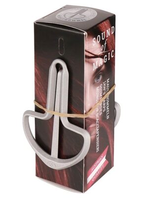 mouth harp, mat silver, size 8/68mm