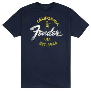 Baja Blue t-shirt, blue, XXL