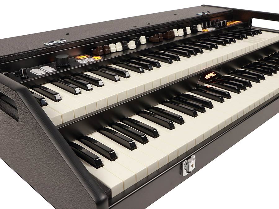 virtual tonewheel organ MOJO SUITCASE, 2x 61 keys, 9+2+9 drawbars, GSi VB3.2 software - Afbeelding 3